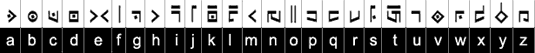 Alphabet 1