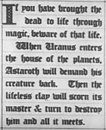 Beware...