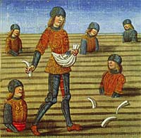 Cadmus sows dragon's teeth