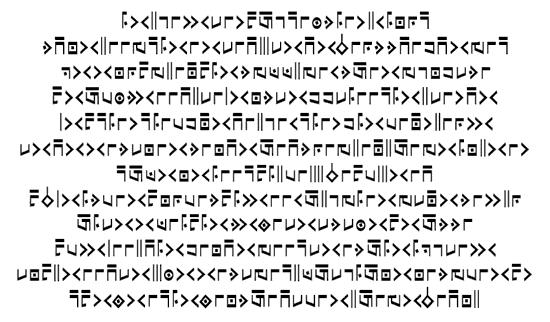 Ancient script
