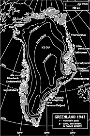 Greenland map