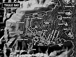 Thule Bay map